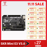 BIGTREETECH BTT SKR MINI E3 V3.0 32bit Motherboard TMC2209 UART Impresora 3D Printer Parts For Ender 3 5 PRO Ender 3 V2 Upgrade