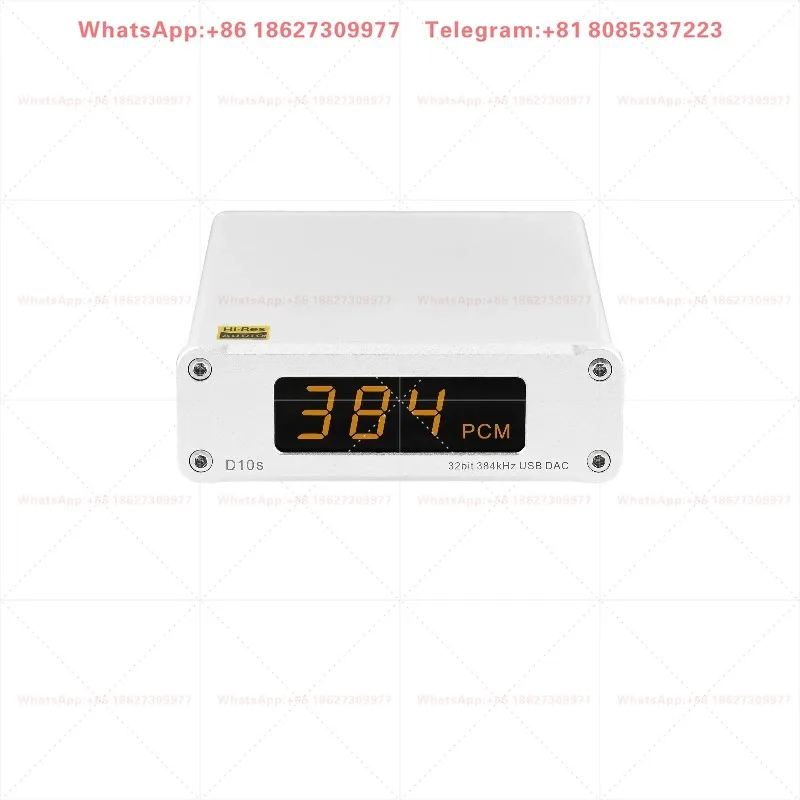TOPPING D10s Desktop HIFI Fever Audio Decoder ES9038Q2M, DSD256