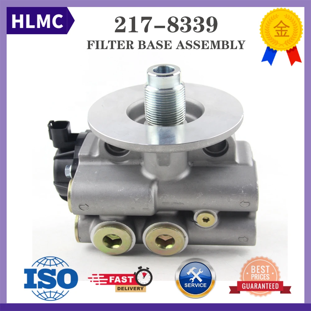 

190-8970 E345D E336D E325D Excavator Fuel Priming Pump Base Assembly 1908970 371-3602 371-3599 CA2178339 217-8339 2178339