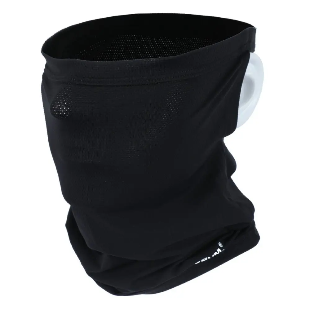 Daily Windproof Dustproof Bike Mask Breathable Ice Silk Full Face Mask Solid Color Motorcycle Scarf Men Women