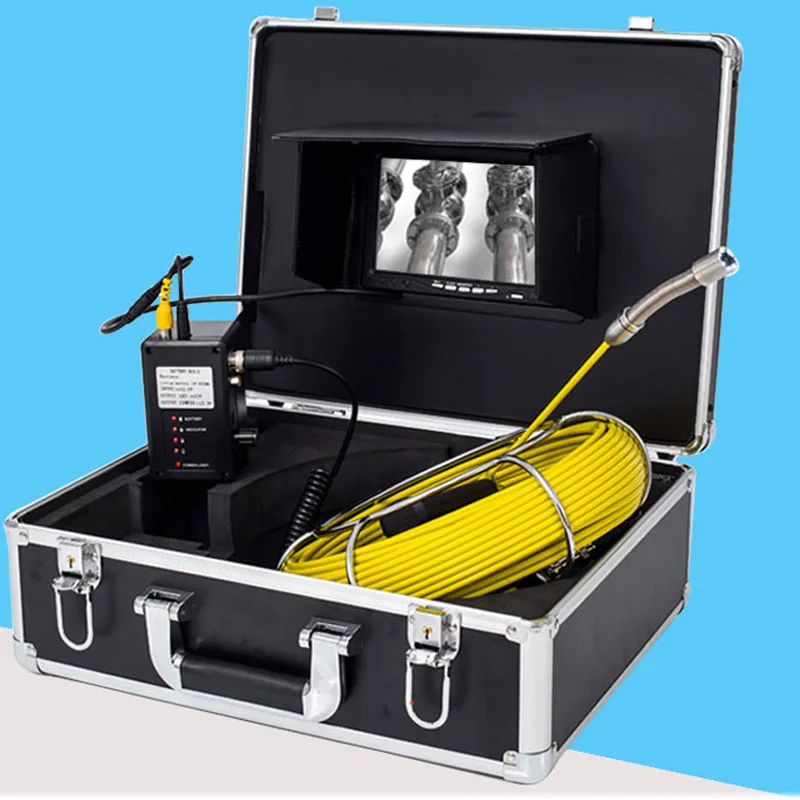 

23mm Underwater Camera Pipe Endoscope Detector Municipal Pipe Detection and Positioning Can Turn