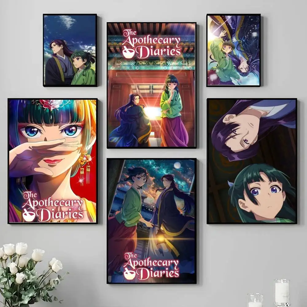 1PC Anime T-The Apothecary Diaries  Poster Self-adhesive Art