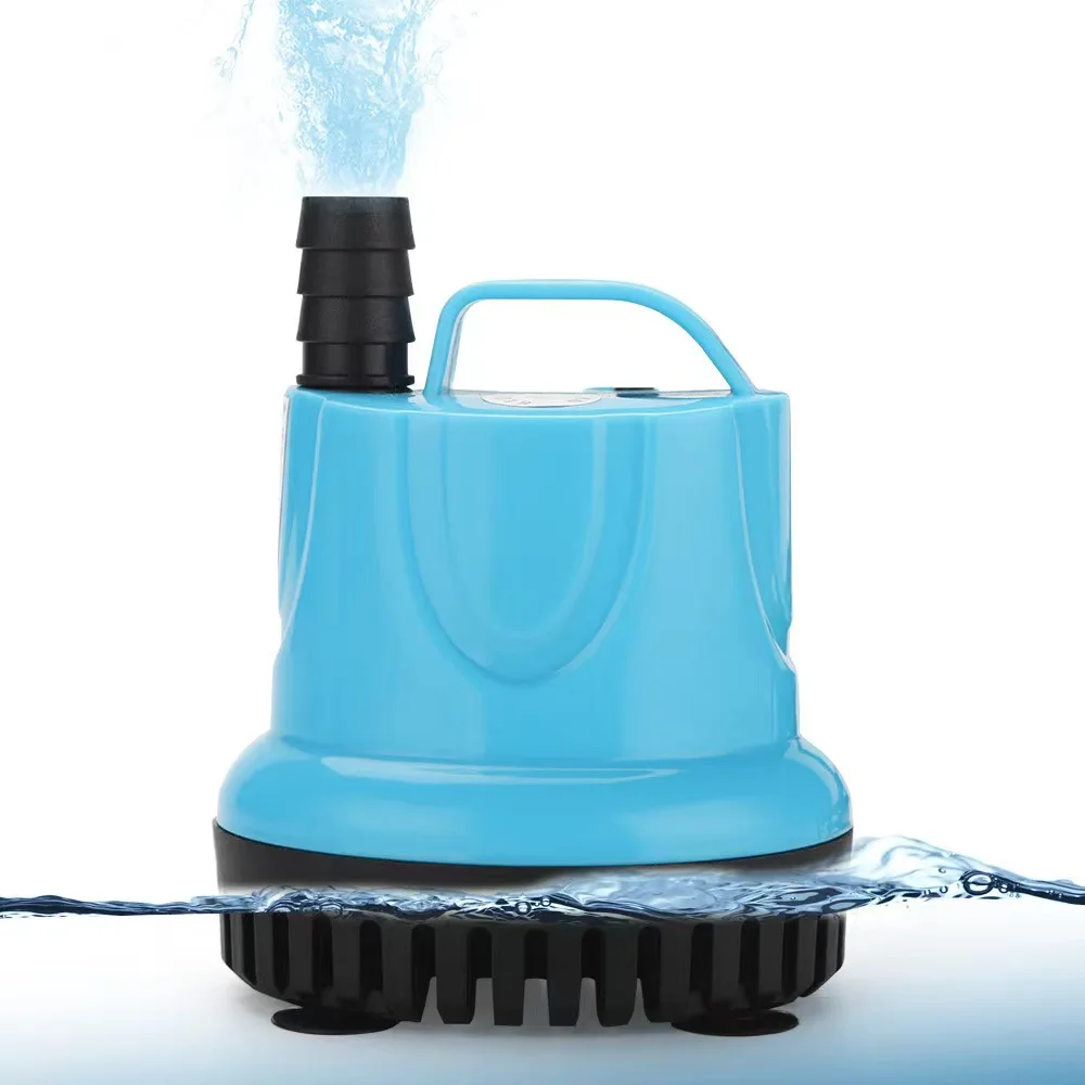 Aquarium Submersible Pump Bottom Suction Pump Water Pump Fish Tank Water Change Pump Bottom Filter Manure Suction Pump 220V-240V