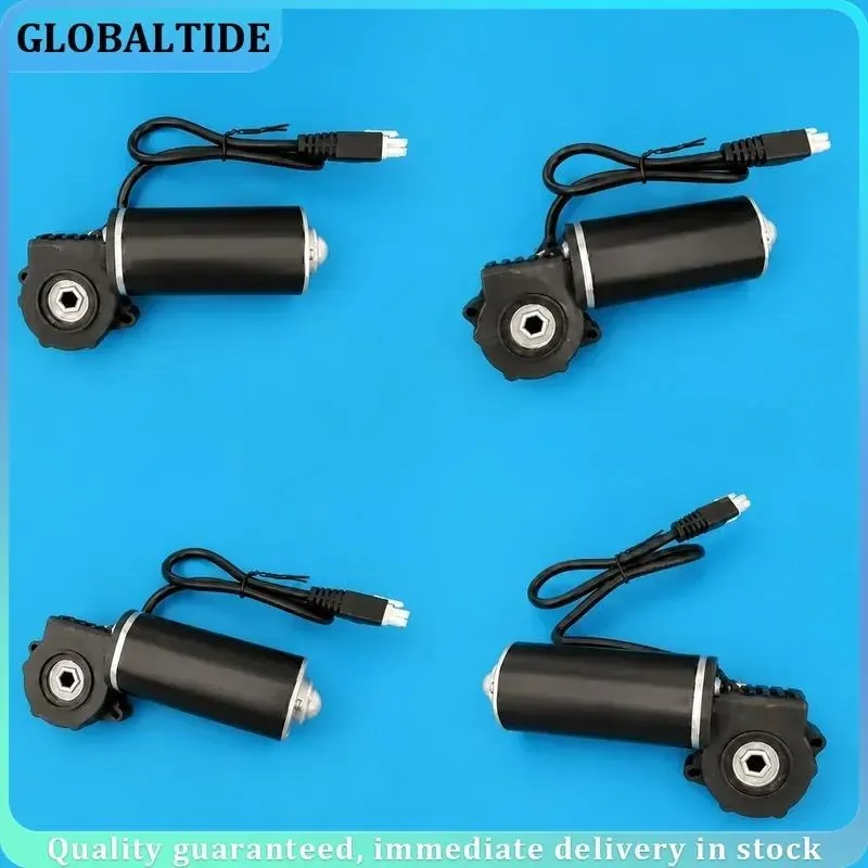 Manual Control Integrated 3-Piece Kit Lift Table Motor Set Lifting Desk Accessories 6MM 8MM Hexagon Hole 94RPM DC 24V