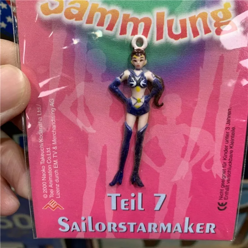 SailorMoon Figure Model Moon Power Dressing Case Pendant Fantasy Figurines Children Present
