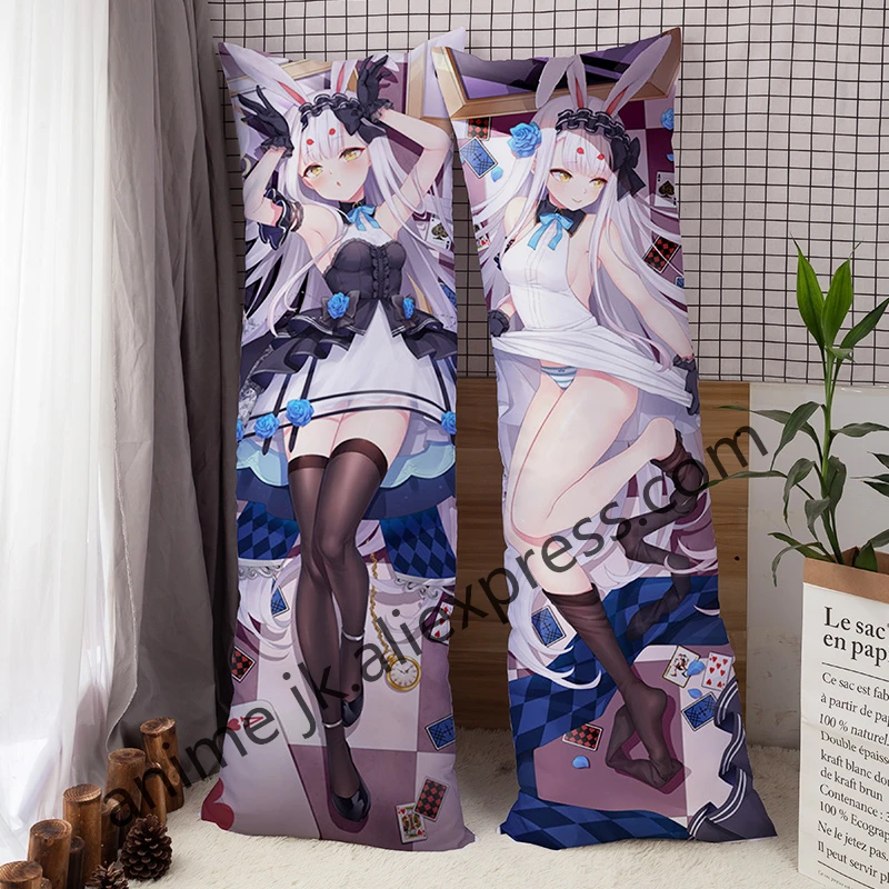 

Anime Dakimakura Azur Lane Body Pillow Cover Case Shimakaze Cosplay Hugging Pillowcase