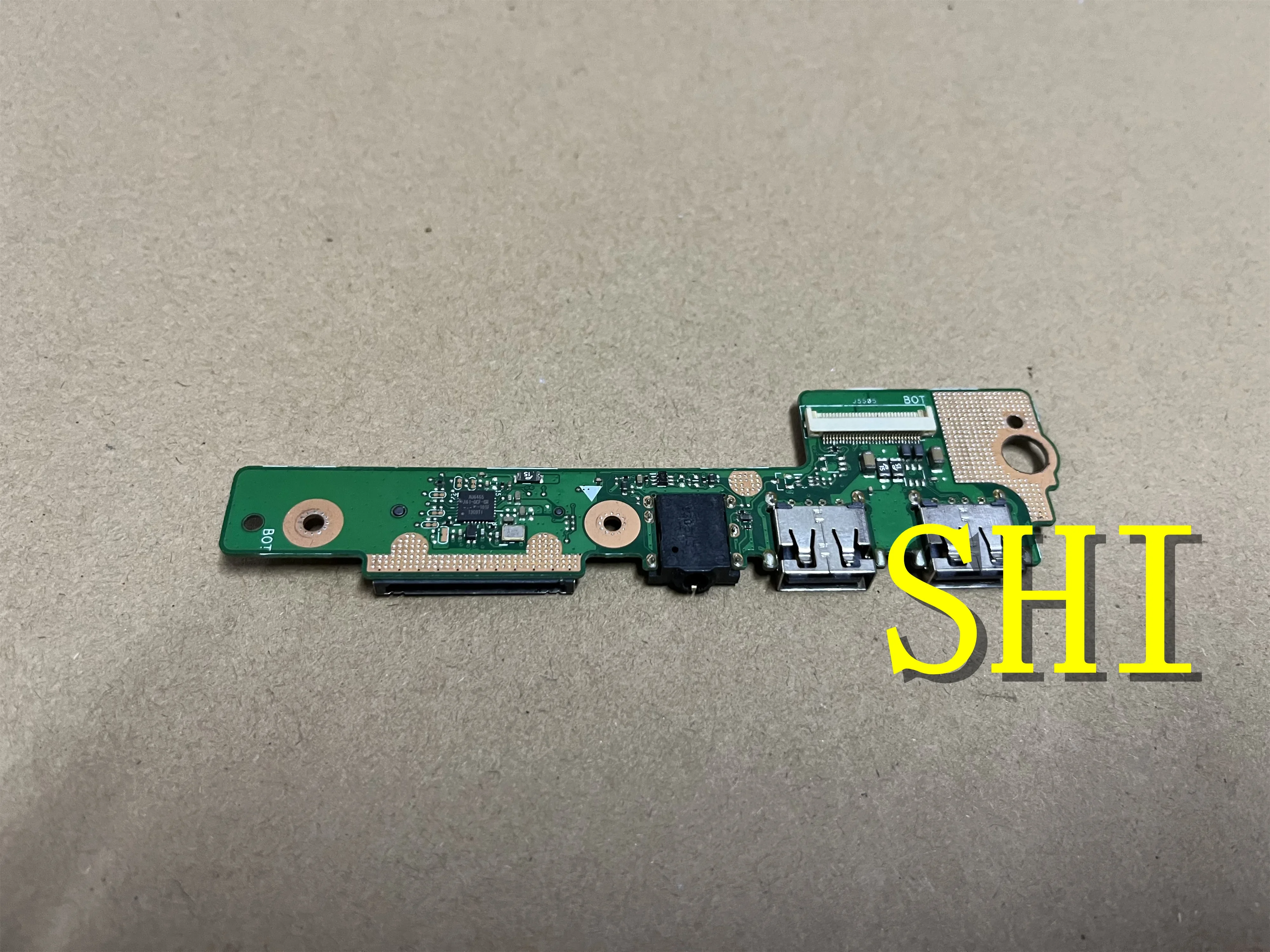 

FOR Asus X402CA X400CA_IO H5501 Laptop Audio USB IO Interface Board Sound Card Reader Free Shipping