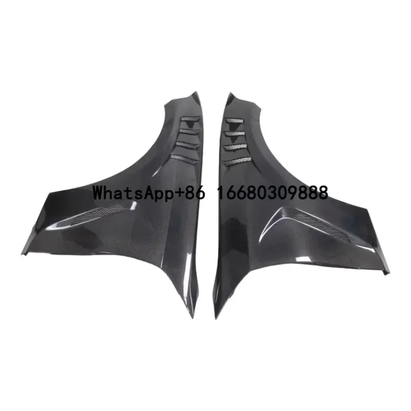 Car Accessories Carbon Fiber Fibre Side Bumper Front Fender Vents For  3 Series G20