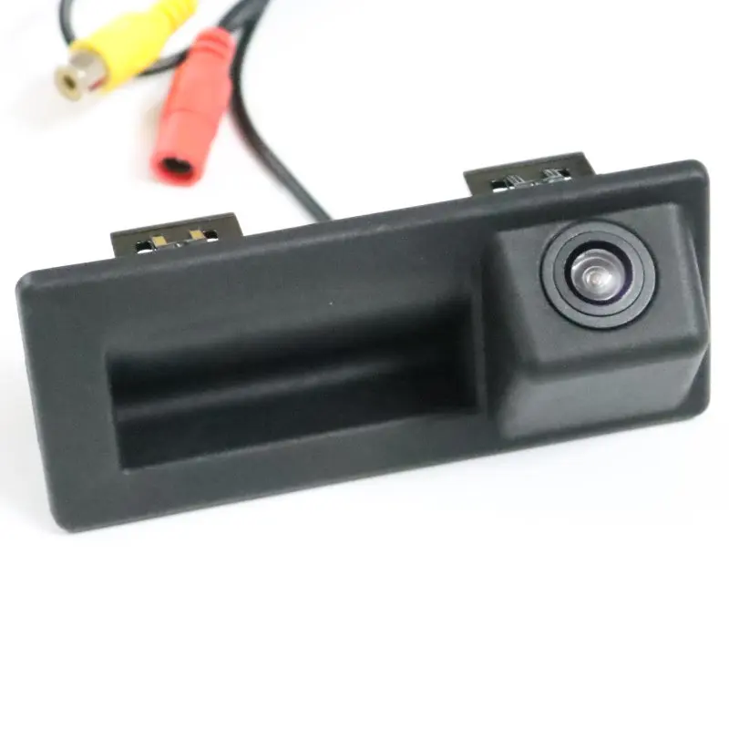 Trunk Handle Rear View Camera FOR Audi A4 B8 B9 A4L S4 RS4 2016~2024 / A3 S3 8V 8P RS3 A5 S5 Q3 Q5 A6 A8 Q7 HD Parking Camera
