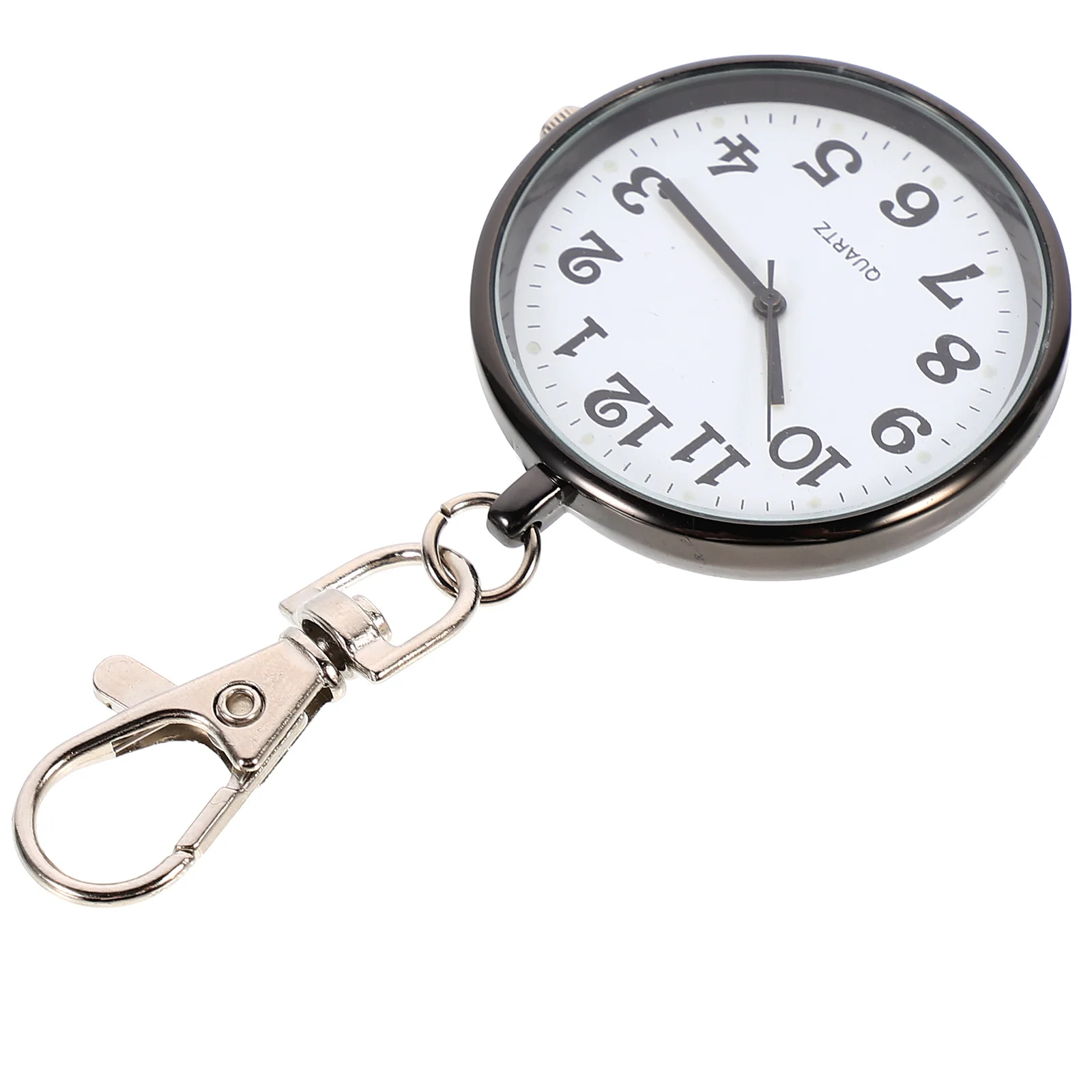 1Pcs Large Dial Pocket Watch Premium Zinc Alloy Nurse Watch Easy Viewing Big Screen Portable for Medical Students and Elderly