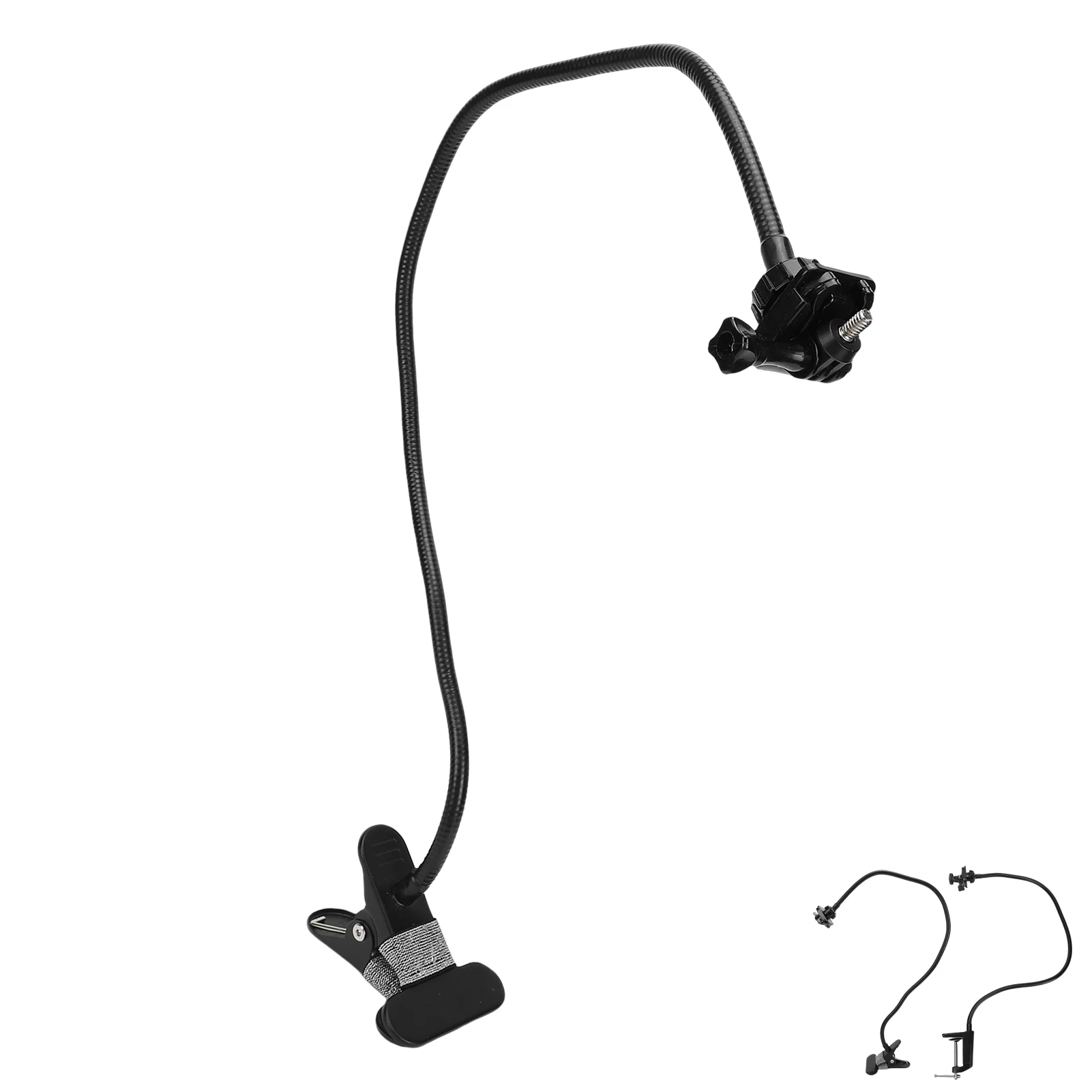 Soporte Flexible para Cámara con Brazo Tipo Cuello de Cisne, Compatible con Cámaras C922, C930e, C920S, C920, C615, C960, C920x, Soporte Flexible de Escritorio para Webcam