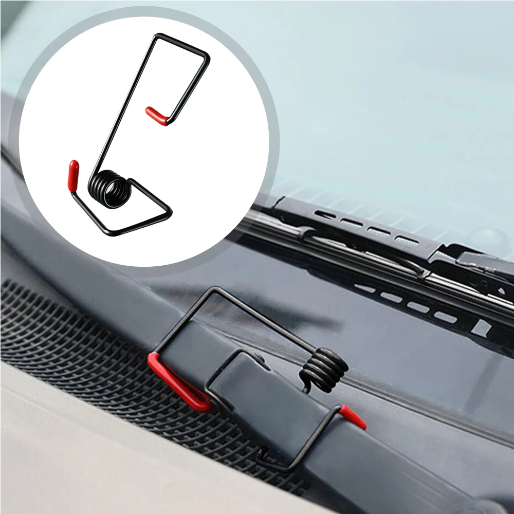 

1pc Car Intelligent Wiper Arms Alloy Rubber Windscreen Wipers Spring Car Wiper Booster Spring Auto Windscreen Wipers Accessories