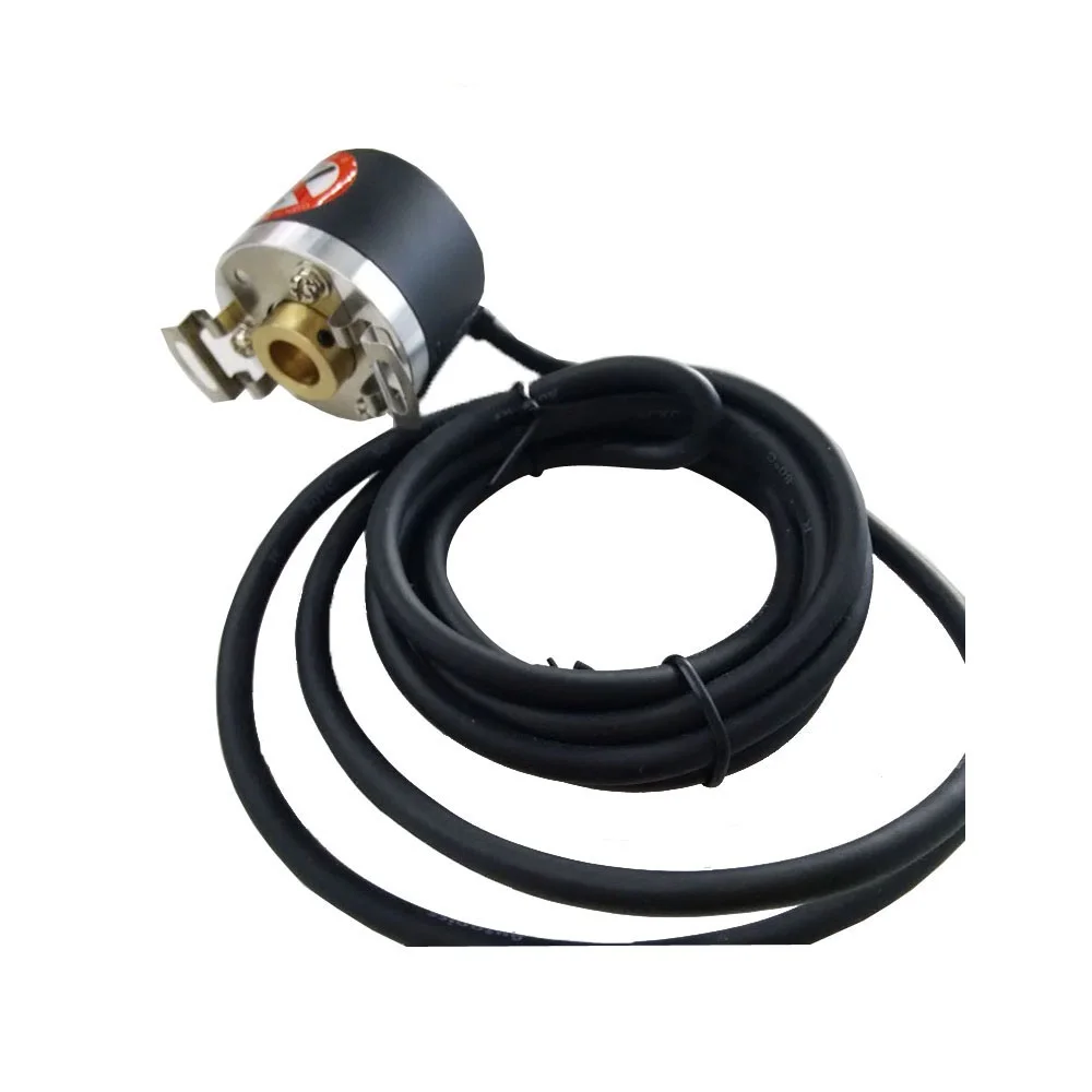 TZBOT E40H12-4-L-5 Line Drive Motorized Rotary Encoder