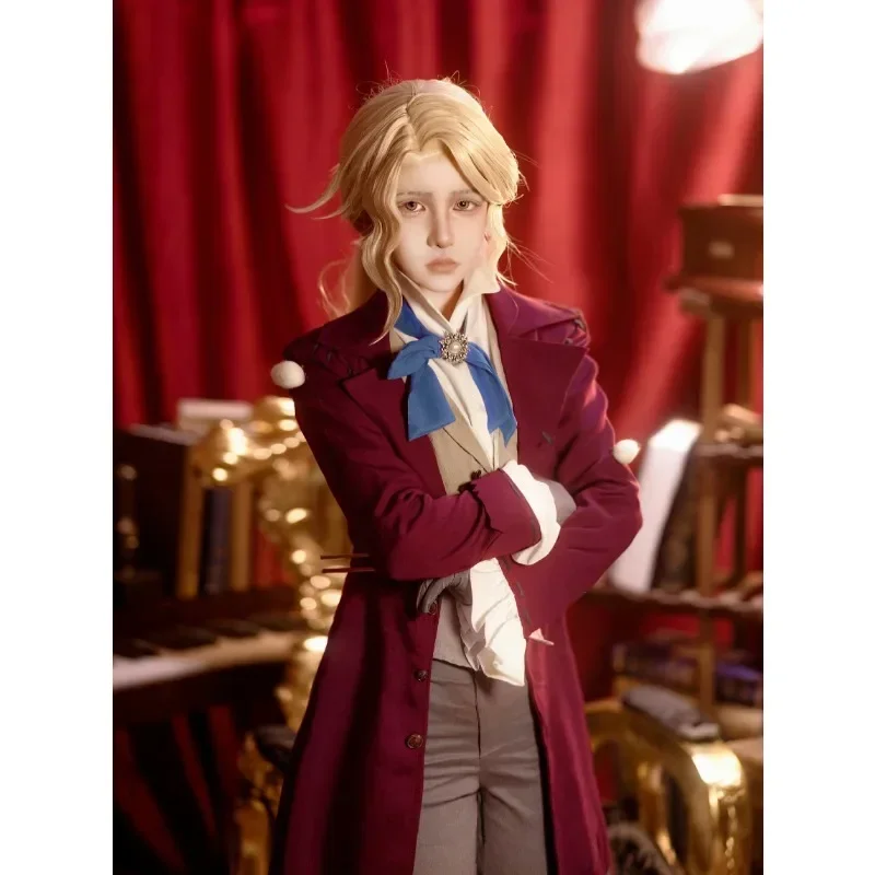 ゲームアイデンティティ-v-作曲家コスプレ男性フレデリック・クライバーグ-cos-衣装ハロウィンカーニバルパーティー制服フルセット-2025-ホット販売