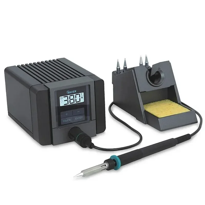 TS1100 Intelligent lead-free soldering station 90W electric soldering iron adjustable temperature constant antistatic