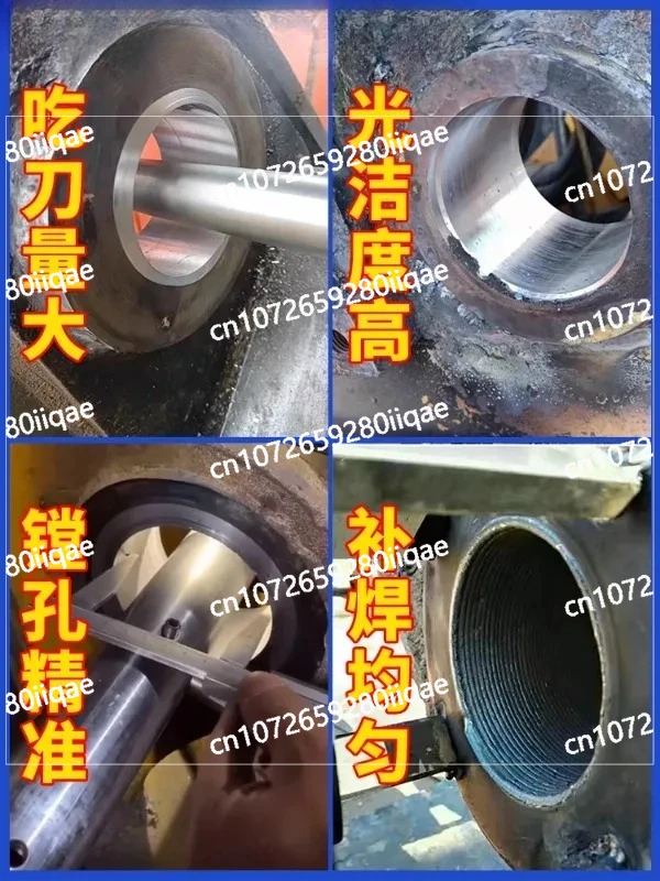 حفارة محمولة، آلة لحام متنقلة، آلة مملة أوتوماتيكية صغيرة