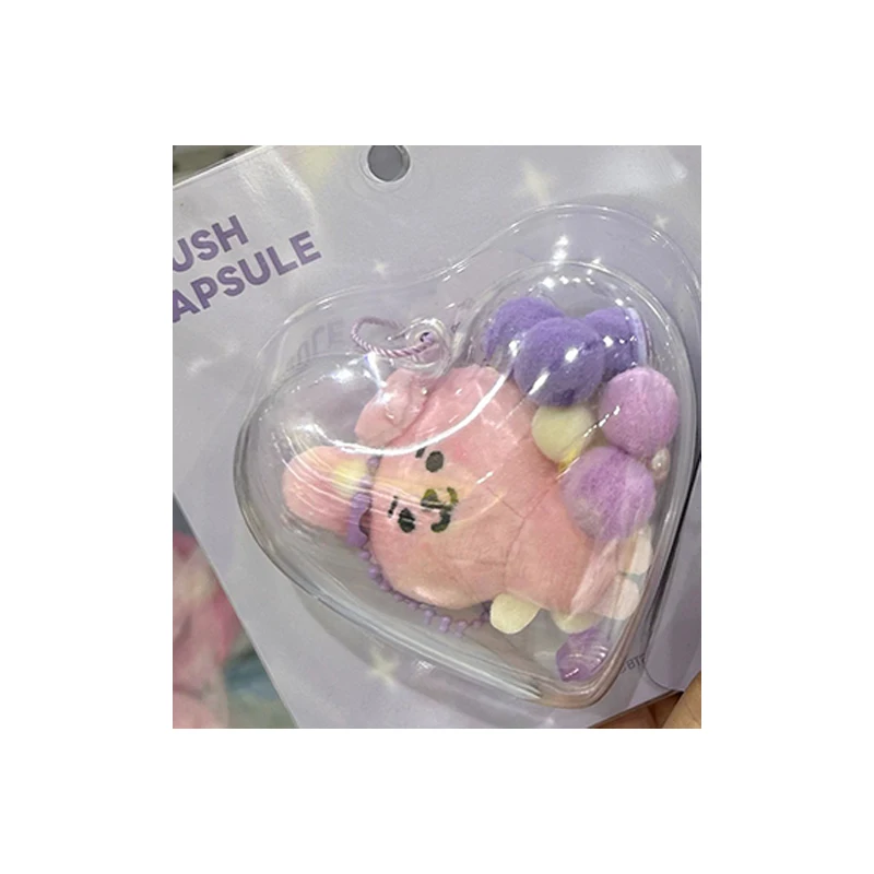 جديد Linefriends Bt21 سلسلة اللؤلؤ لطيف مفتاح قلادة هزلي تاتا الاطفال الهدايا لعبة جمع حقيبة مدرسية قلادة الديكور الداخلي