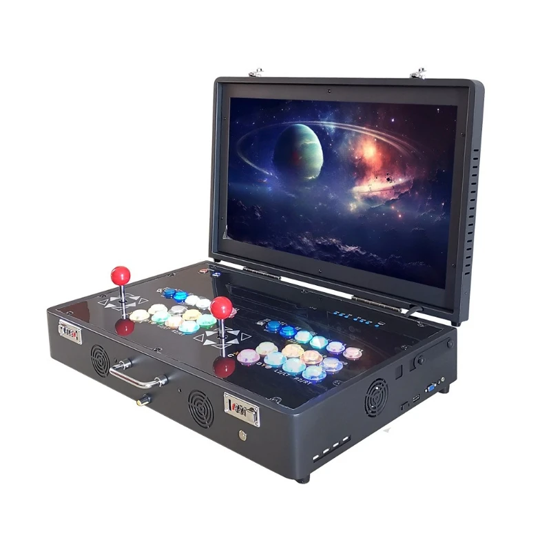 

24-Inch screen laptop home computer joystick console game console