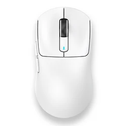 ATTACK SHARK X3 PixArt PAW3395 49g Lightweight Mouse Wiredless Tri-Mode Connection, 26000dpi, 650IPS, Macro Gaming Mouse