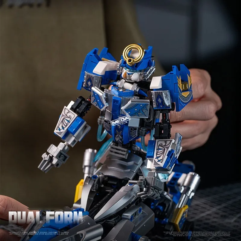 

MOC Creativity Centaur Mecha Building Blocks Assembling Transforming Robot Bricks Model DIY Toys for Boys Christmas Gift Sets