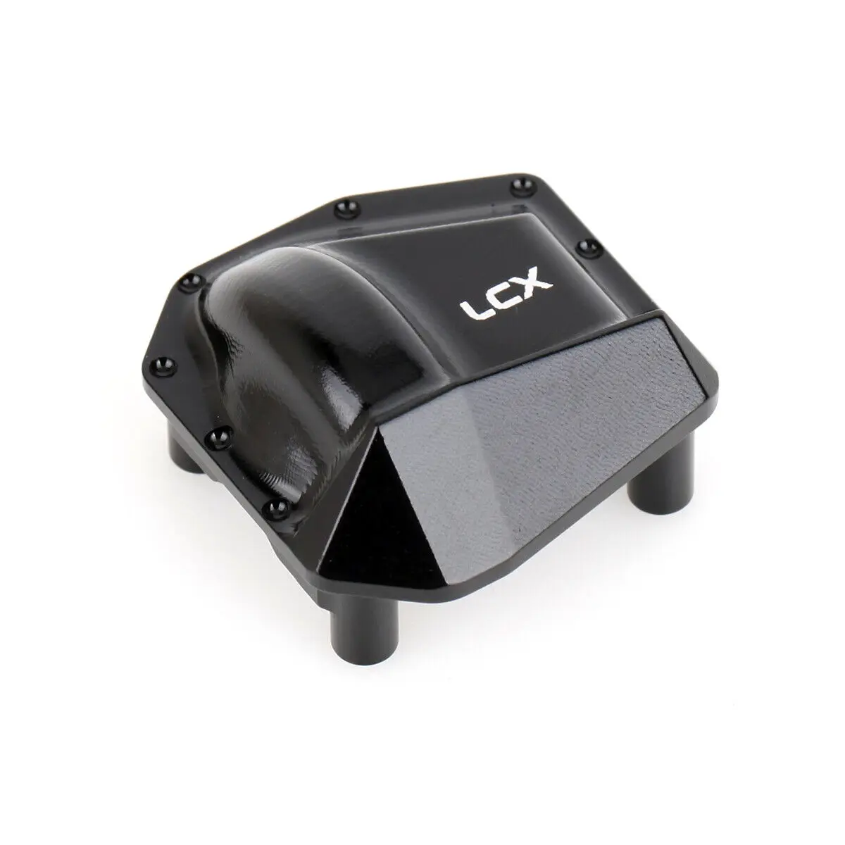 LCX Racing 1/10 RC Crawler AR45 Aluminum Differential Cover for Axial SCX10 III SCX10 PRO Upgrades Parts Accessories