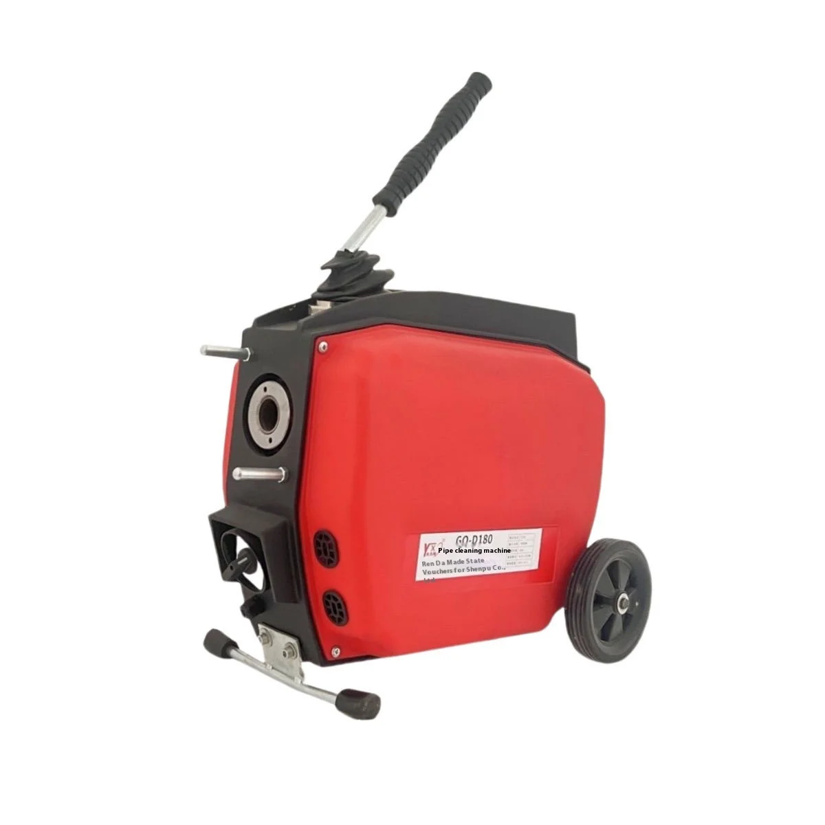 K160 professional high-power electric drain cleaning machine model, a magical tool for dredging new conditions