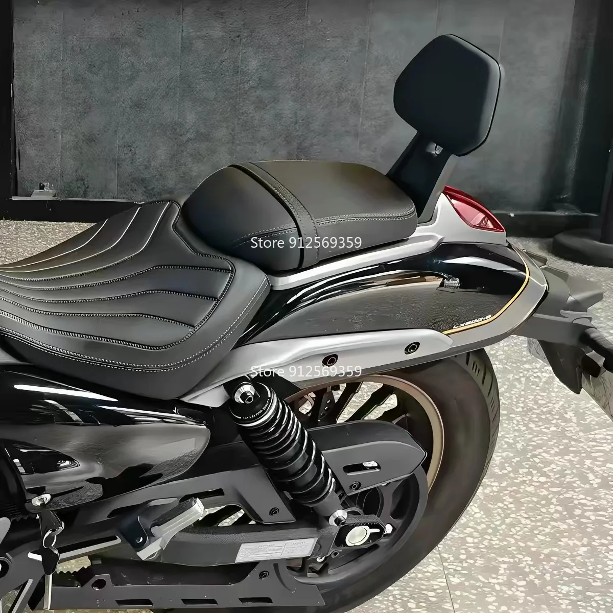 For VOGE CU625 Rear Backrest LX600-2 Aluminum Alloy Cushion cu625