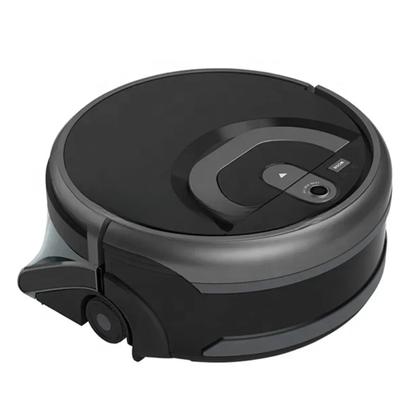 For  W450 Auto Charging Water Mop Floor Scrubber Automatic Mopping Robot with Dirty Water Self Recycled