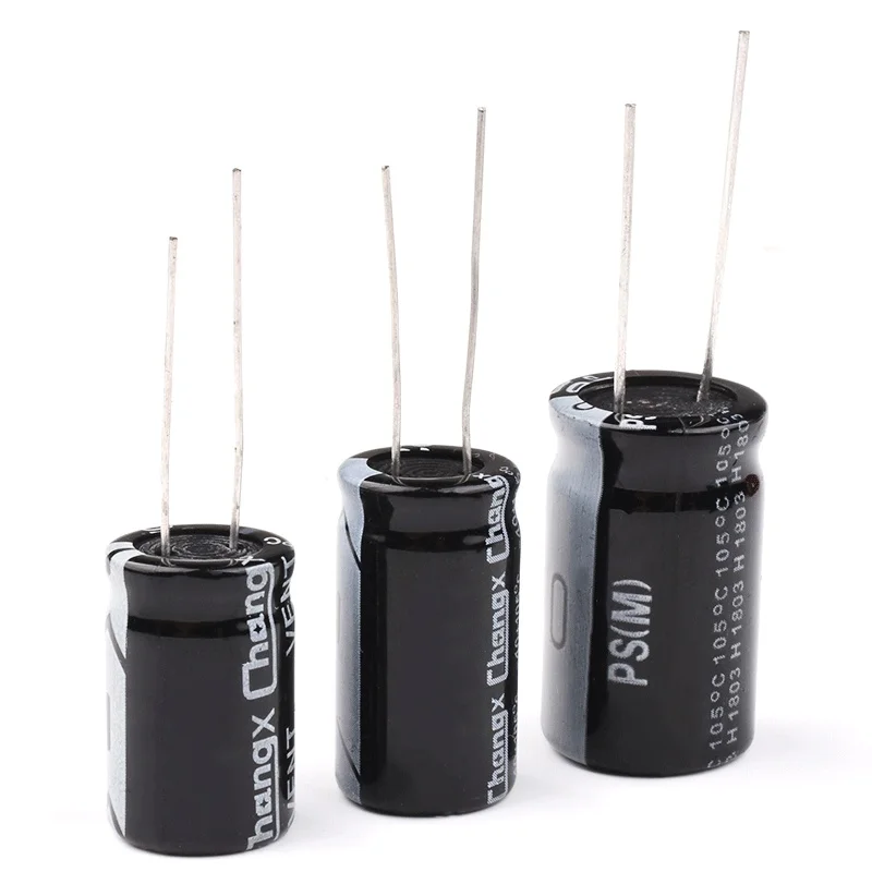 10pcs 16V DIP Aluminum Electrolytic Capacitor 10uf 22uf 33uf 47uf 100uf 220uf 330uf 470uf 680uf 1000uf 1200uf 1500uf 1800uf