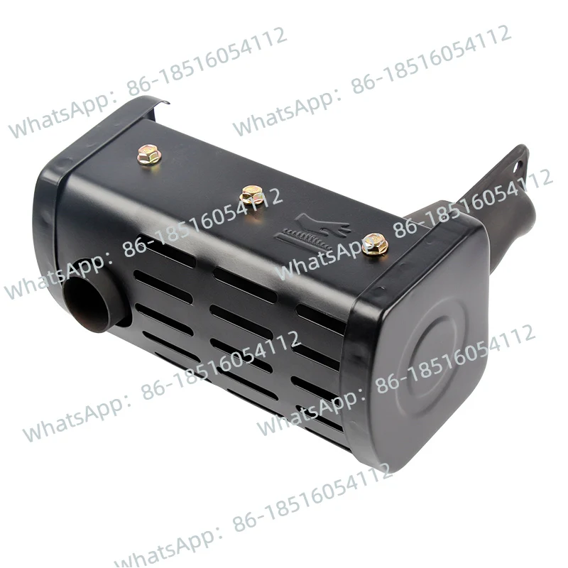 

Аксессуары для дизельных двигателей с воздушным охлаждением, микрокультиватор 170, насос 173, генератор 186FA, глушитель выхлопной трубы в сборе