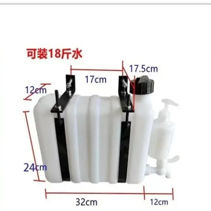 for Truck Car Hand Washing Water Tank with Faucet Bracket Light Truck Hand Wash Kettle Water Storage Container Portable