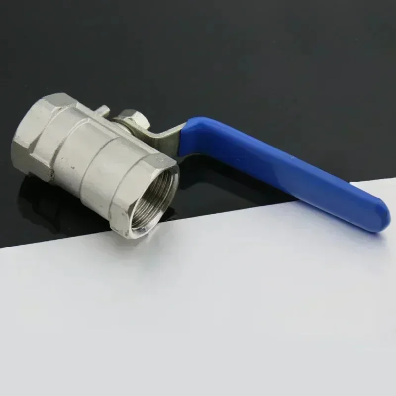 Stainless Steel BallValve Ball Valve 1/4'' 3/8'' 1/2'' 3/4'' 1'' 1-1/4'' 1-1/2'' Female BSP Valve with Vinyl Handle Thread Valves