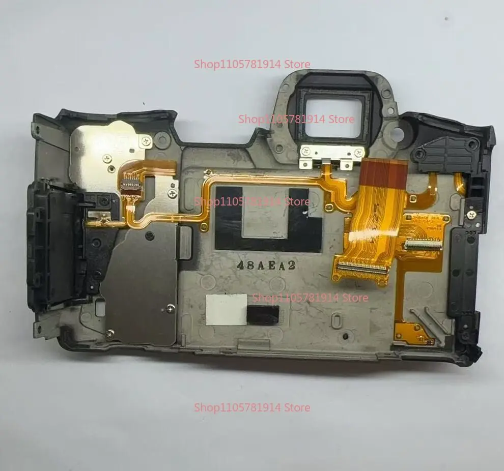 For Canon EOSR Back Case, Back Case, Card Slot Cover, A Set of Key Plates, with Set Arrow Keys, Original, Delete Menu Key