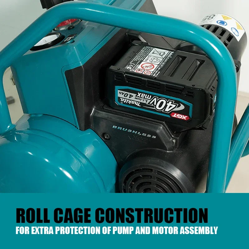 Makita AC001GZ Brushless Cordless Air Compressor XGT 40V Lithium Power Tools