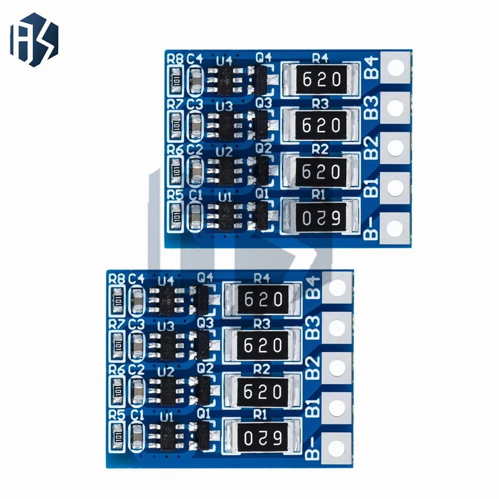4S 4.2V li-ion balancer board 18650 li-ion balncing full charge battery Balance Function Protection Board