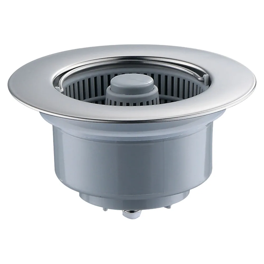 3 in 1 Sink Drain Strainer, Universal Kitchen Sink Filter, Easy to Install and Remove, Keeping Your Sink Clean and Hygienic