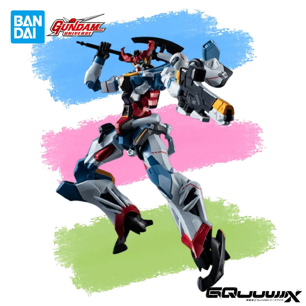 In Stock Genuine BANDAI GUNDAM UNIVERSE Mobile Suit Gundam GQuuuuuuX Figure Anime Action Model Toy