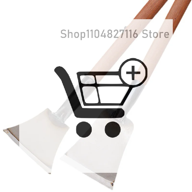 

Многофункциональная лопата для уборки сада, садовый скребок, плоская лопата для ландшафтных работ, нержавеющая сталь