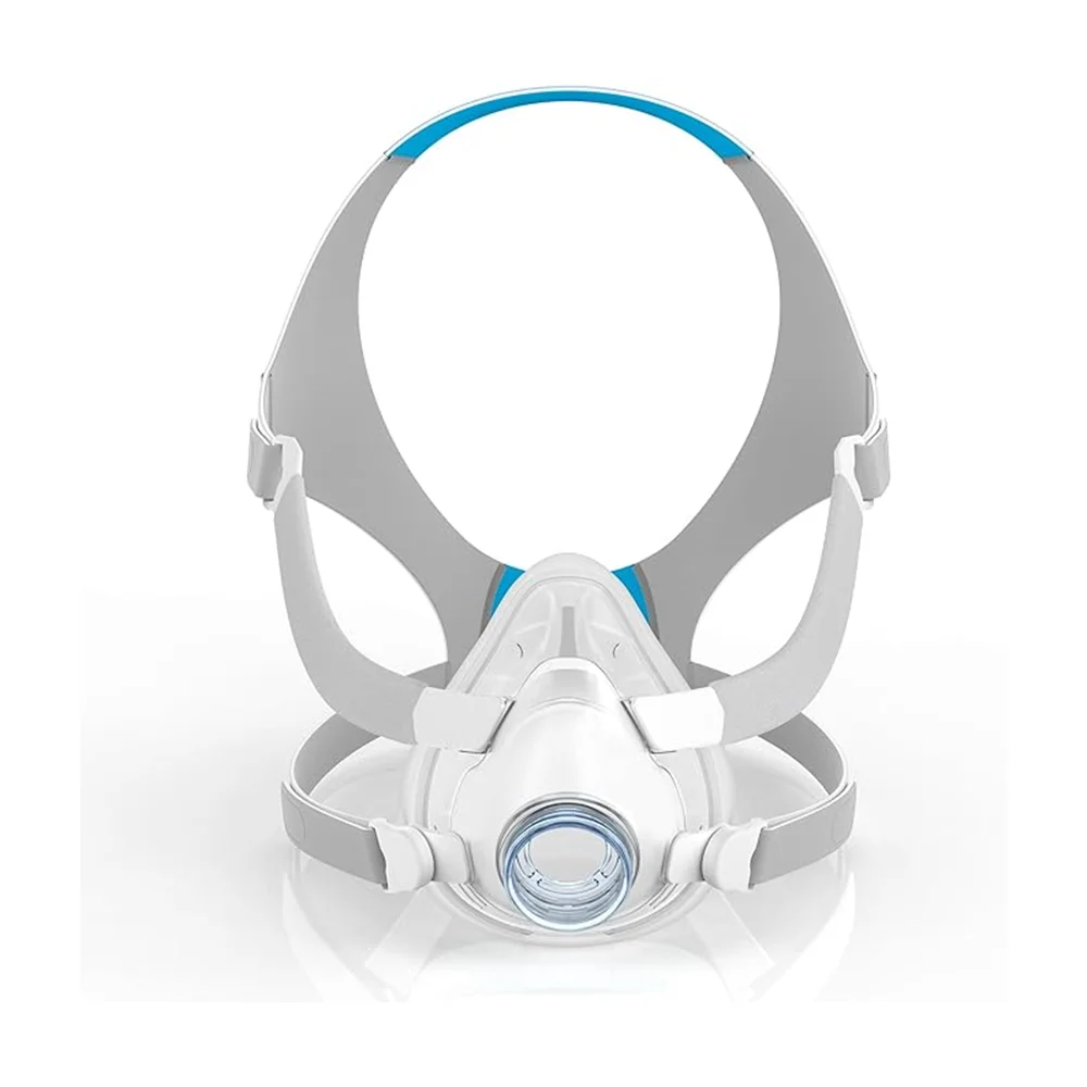 For Airfit F20 Replacement Frame System Set Headstrap Frame Assembly, Comfort with Silicone Cushion, CPAP Supplies