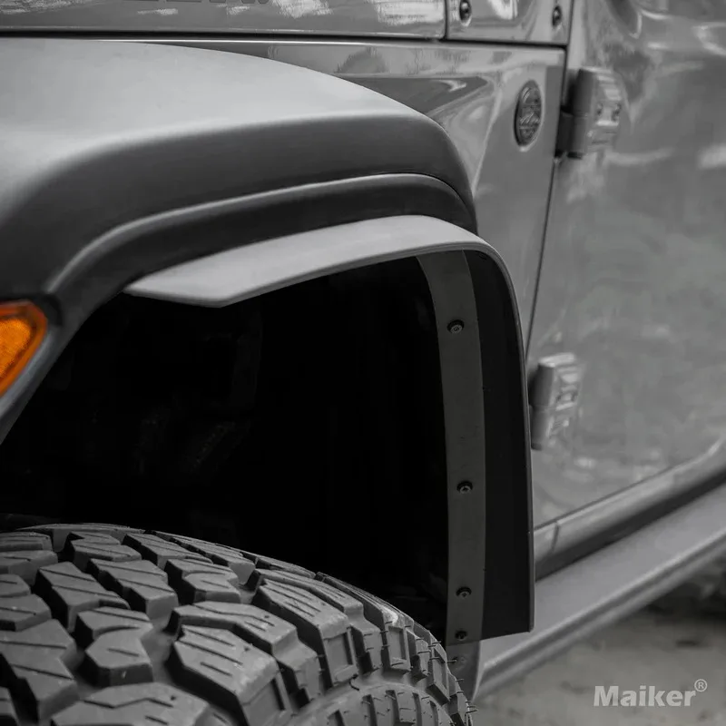 

Offroad fender widening trim for Wranger Gladiator manufacture accessories fender extension trim