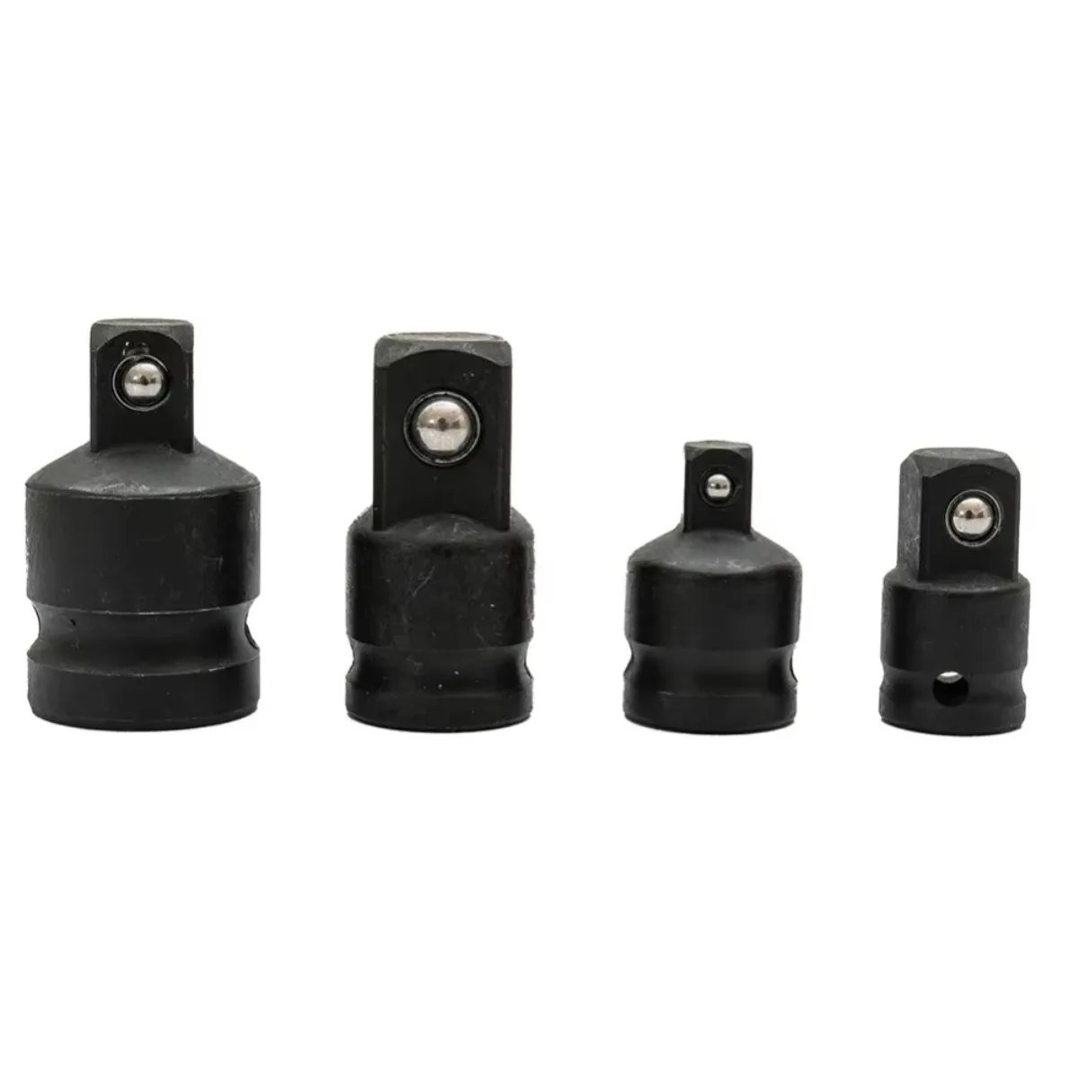 4PCS Socket Adapter Set 1/2 To 3/8 3/8 To 1/4 Impact Drive Converter Tools Uses For Auto Repair And Hardware Maintenance