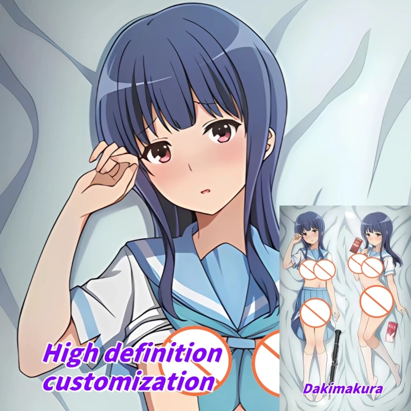 

Dakimakura Anime Hibike! Euphonium Double-sided Print Life-size Body Pillow Cover Bedding Gifts