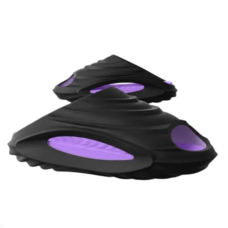 

Cloud Slides for Men Women, Quick-Dry Slippers, Non-Slip Lightweight Sandals, Outdoor Camping Shoes