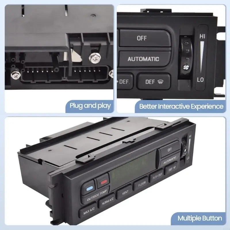 

Сменный модуль климат-контроля HVAC для моделей автомобилей 2003–2011 годов выпуска с расширенным управлением температурой H9EE