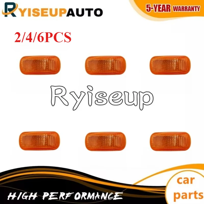 

34301-S5H-T02 34301-S5A-013 Крышка корпуса указателя поворота Боковой фонарь крыла для Honda Civic City Stream Odyssey CR-V FIT JAZZ