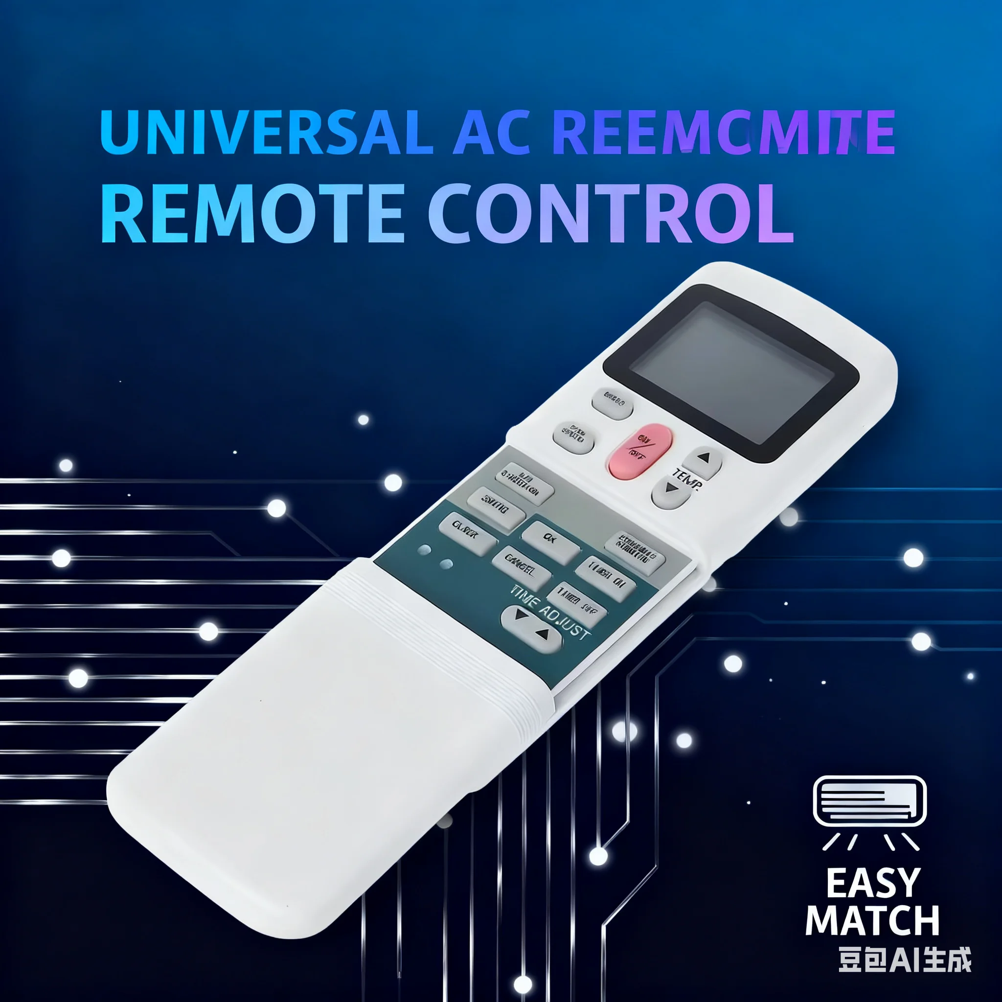 For Denon, RC1149 Replacement Remote, Fit AVR-390/391/1311/1312 AV Receiver, No Programming, ABS Durable.