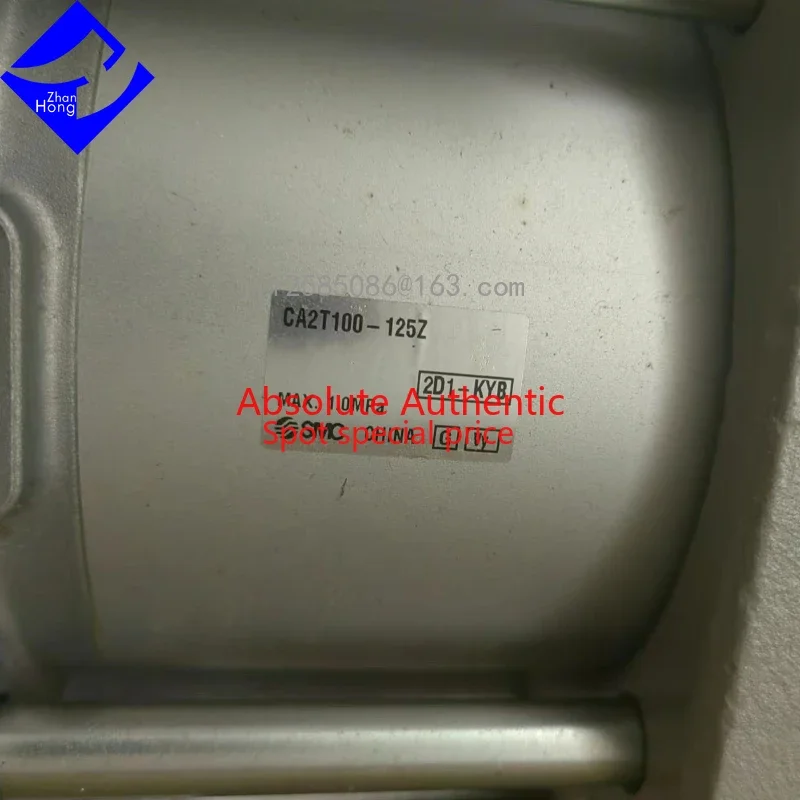 SMC Genuine Original Stock CA2T100-125Z Air Cylinder All Series Are Available, with Negotiable Prices and Genuine Reliability