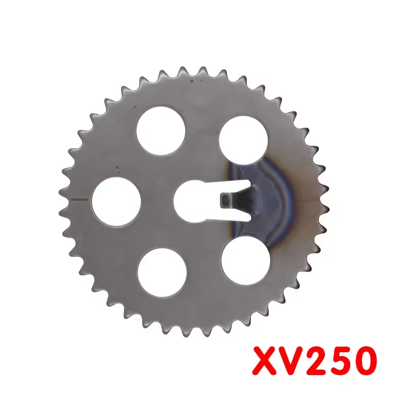 Suitable for Yamaha Virago XV250 125 Qianjiang V-cylinder Cam Rocker Arm Small Chain Timing Gear Engine Accessories