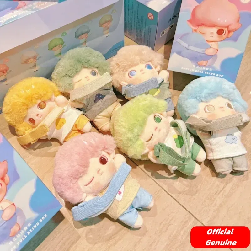 

Genuine DIMOO My Cloud Companion Blind Box Cute Anime Figure Mystery Box Cotton Doll Surprise Bag Action Figure Bag Ornament