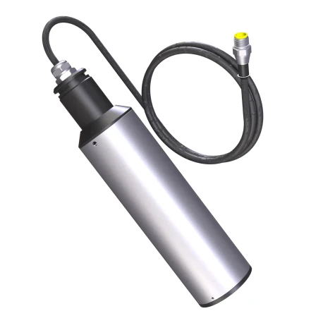 Self-Cleaning Inline Water TDS PH Turbidity Sensor RS485 Modbus 0-20 NTU 0-100 NTU 0-3000NTU Range Cheap Turbidity Probe OEM